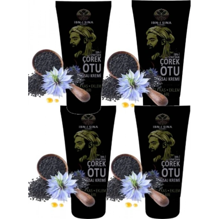 Hubrendy Bez Çörekotu Kremi 50 ml x 4 Adet