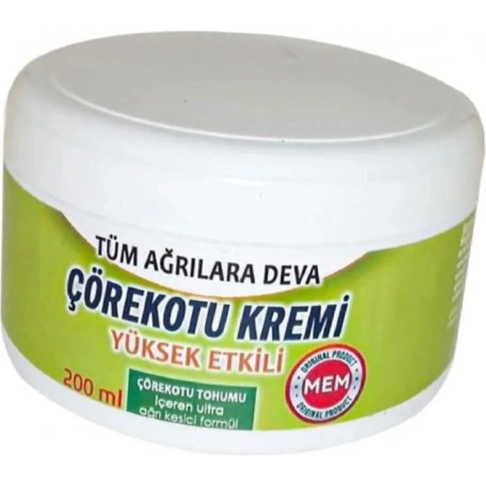 Hubrendy Bez Çörekotu Kremi Masaj Kremi 200 ml
