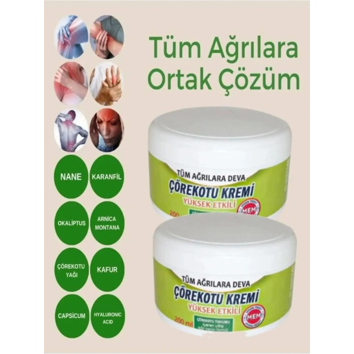 Hubrendy Bez Çörekotu Kremi Masaj Kremi 200 ml