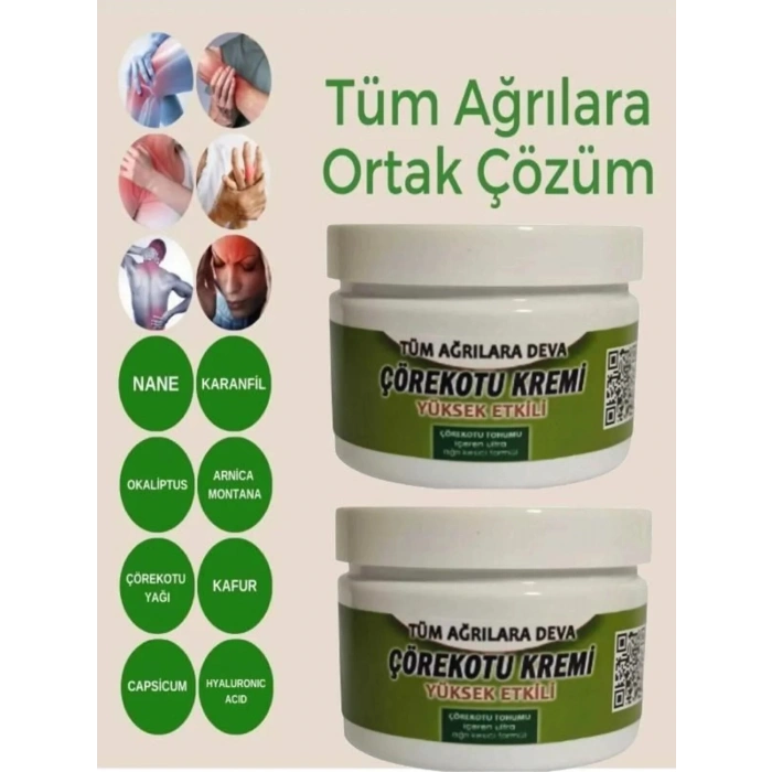 Hubrendy Bez Çörekotu Masaj Kremi 150 ml 2 Adet