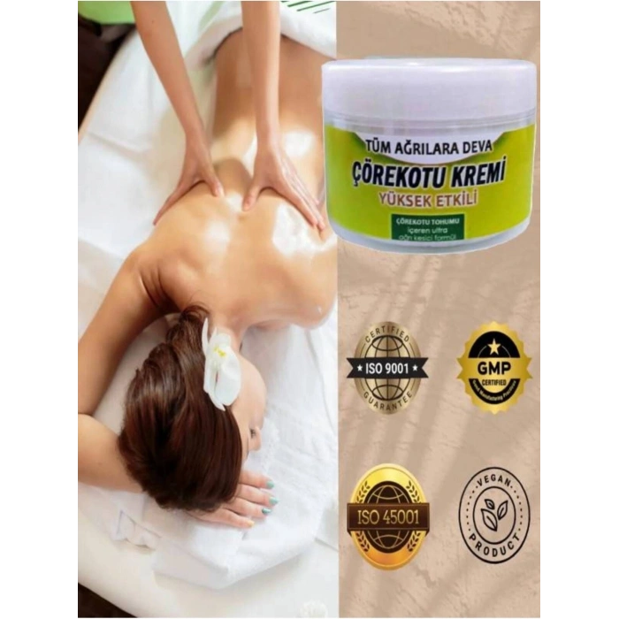 Hubrendy Bez Çörekotu  Rahatlatıcı Masaj Kremi 100 ml