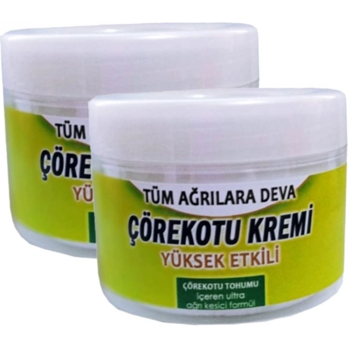 Hubrendy Bez Corex Çörek Otu Kremi 100 ml Kremi 2 Adet