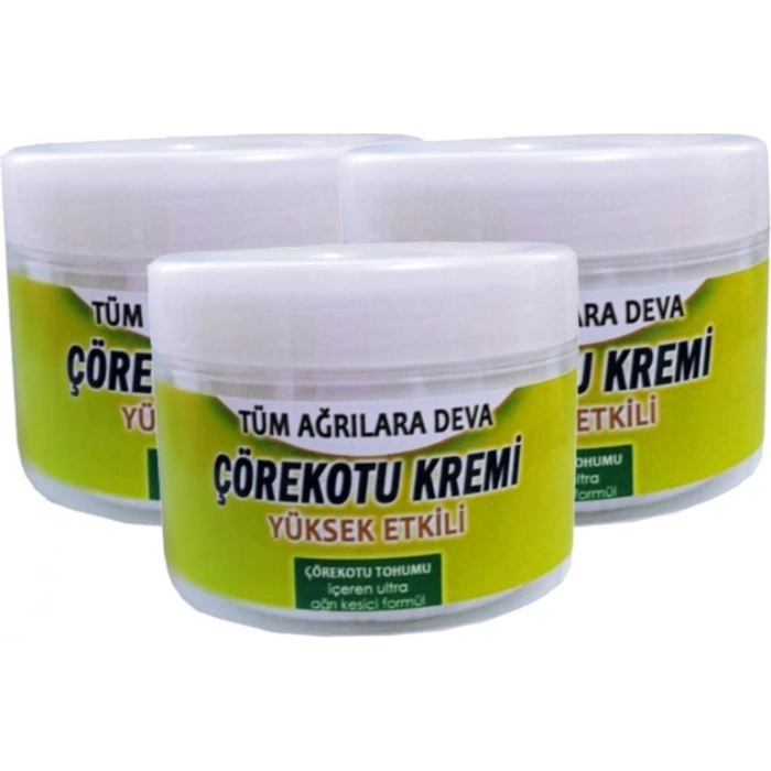 Hubrendy Bez Corex Çörek Otu Kremi 100 ml Kremi 3 Adet