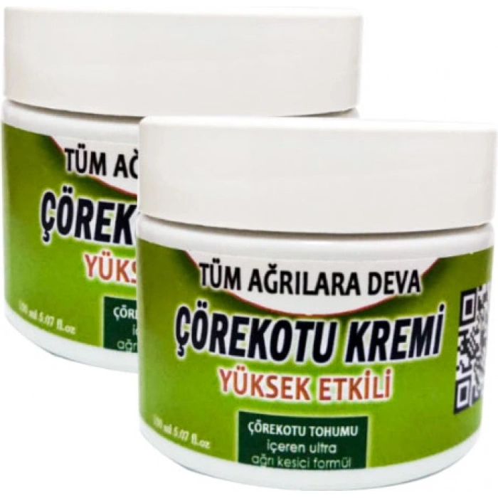 Hubrendy Bez Corex Çörek Otu Kremi 150 ml Ölçeğinde x 2 Adet