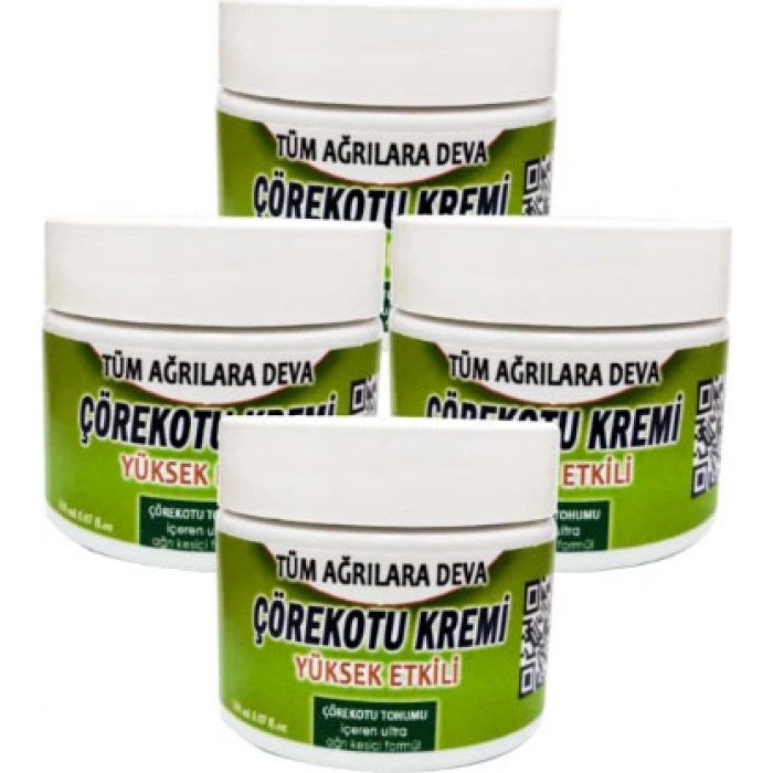Hubrendy Bez Corex Çörek Otu Kremi 4 Tane x 150 ml  ASMZF144