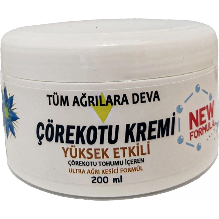 Hubrendy Bez Corex Çörek Otu Kremi White Box 200 ml Kremi