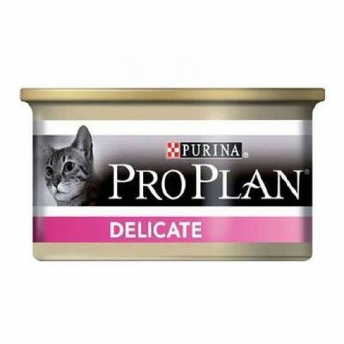 Hubrendy Bez Delicate Hindili Yetişkin Kedi Konservesi 85 Gr