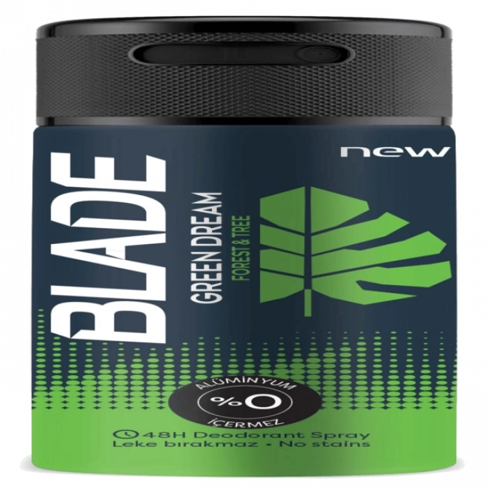 Hubrendy Bez Deo Green Dream 150ml 1 Adet