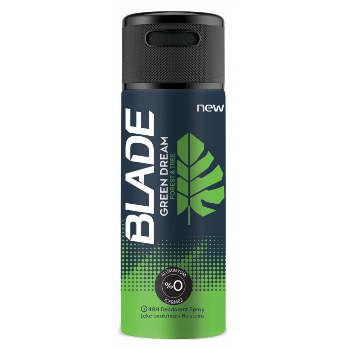 Hubrendy Bez Deo Green Dream 150ml 1 Adet