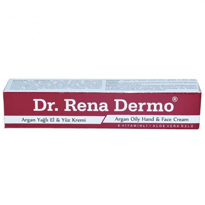 Hubrendy Bez Dermo Argan Yağlı El Kremi 20 ml