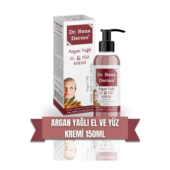 Hubrendy Bez Dermo Argan Yağlı El - Yüz Kremi