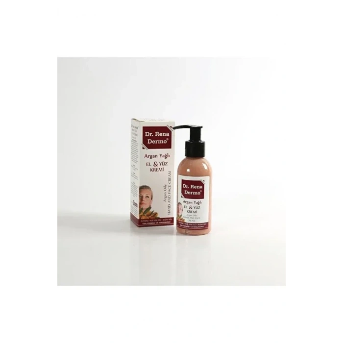 Hubrendy Bez Dermo Argan Yağlı El - Yüz Kremi