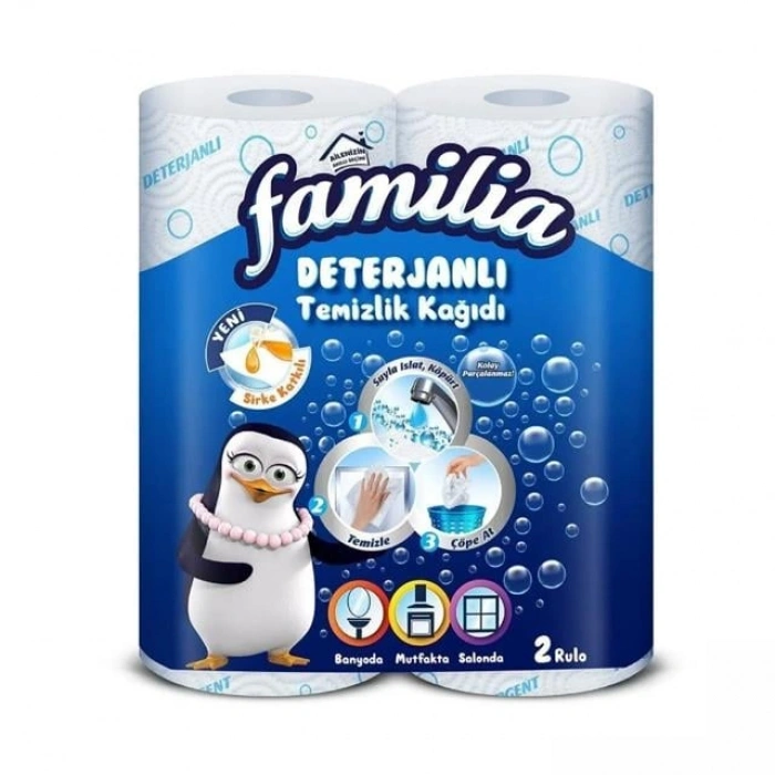 Hubrendy Bez Deterjan Havlu 2 li