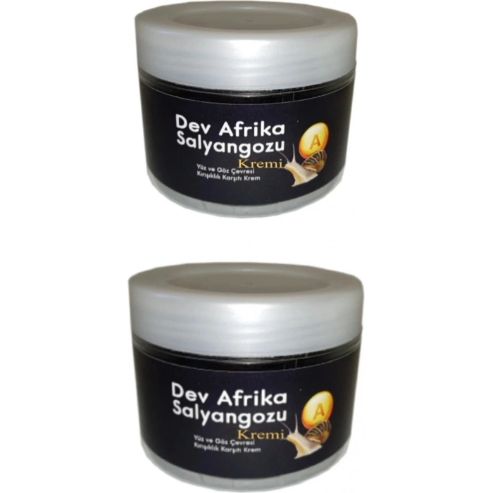 Hubrendy Bez Dev Afrika Salyangoz Yüzde Bakım Kremi 100 ml x 2 Adet
