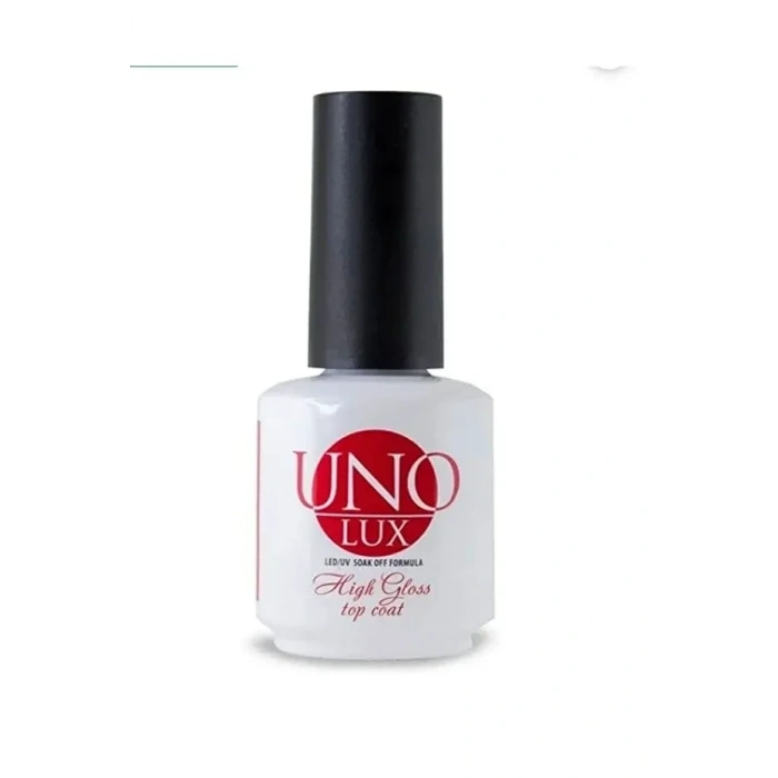 Hubrendy Bez Diamond Shield top coat 15 ml - High Gloss top coat