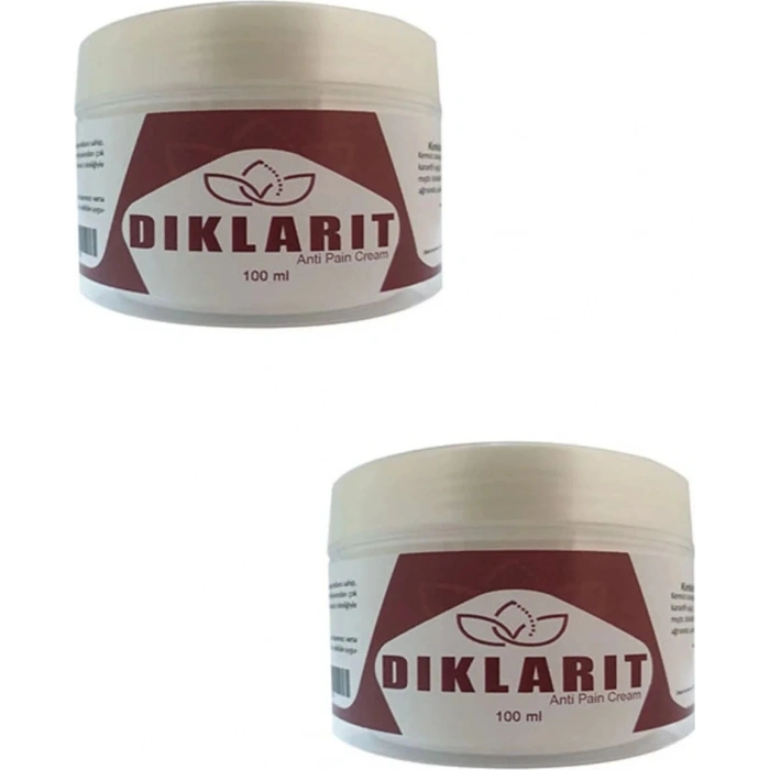 Hubrendy Bez Diklarit Bakım Krem 100 ml X2