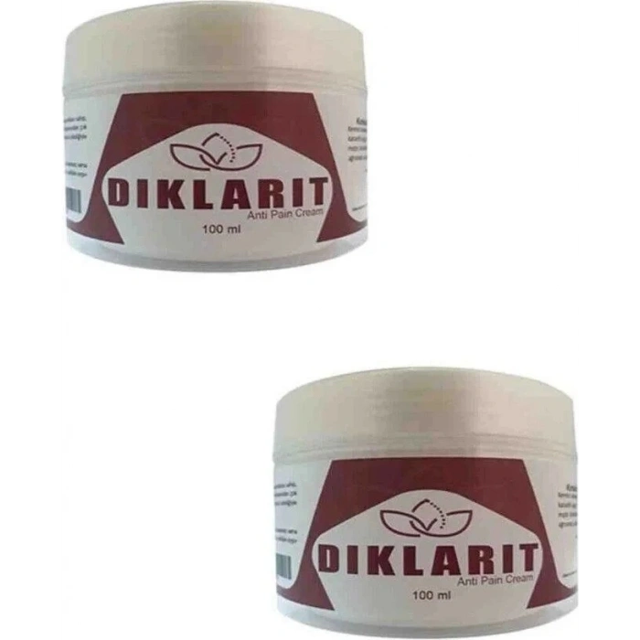 Hubrendy Bez Diklarit Kremi 100 ml 2 Adet