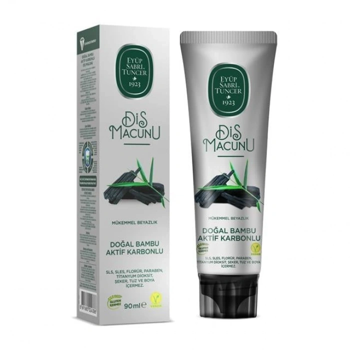 Hubrendy Bez Diş Macunu Karbonlu 90ml 1 Adet