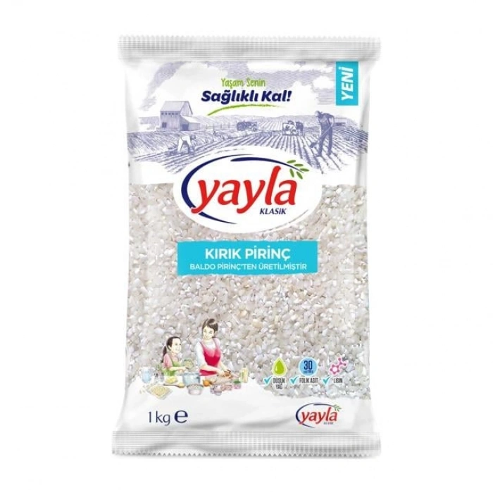 Hubrendy Bez Dolmalık Pirinç 1000gr 1 Adet