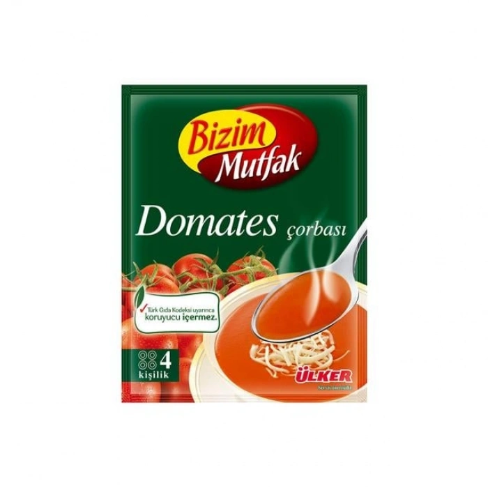 Hubrendy Bez Domates Çorbası 65 Gr. 1 Adet