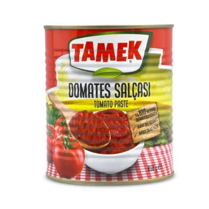 Hubrendy Bez Domates Salçası 830gr 1 Adet