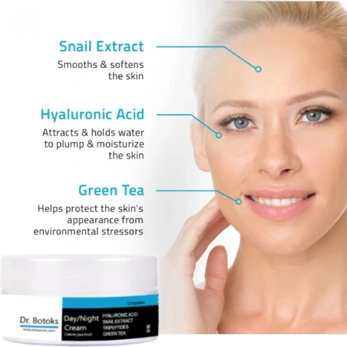 Hubrendy Bez Dr. Botoks LiderGlobal Dr. Botoks 2 Adet Krem 50 ml