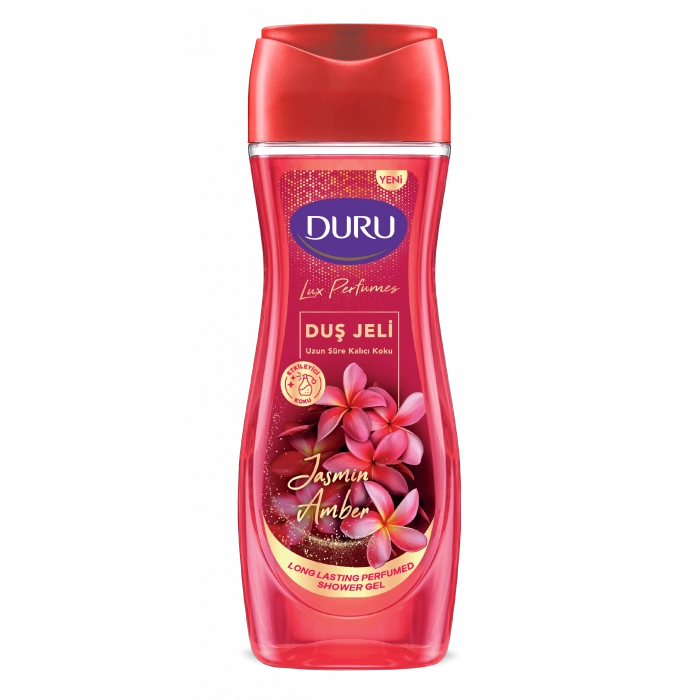 Hubrendy Bez Duş Jeli Jasmin&Amber 450ml 1 Adet