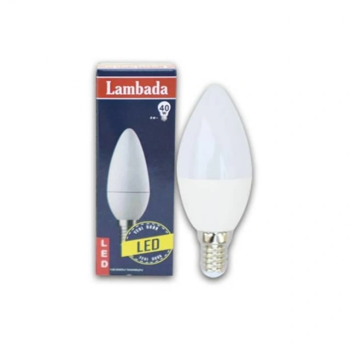 Hubrendy Bez E-14 4-6W G.Işığı Led Buji Ampül 1 Adet