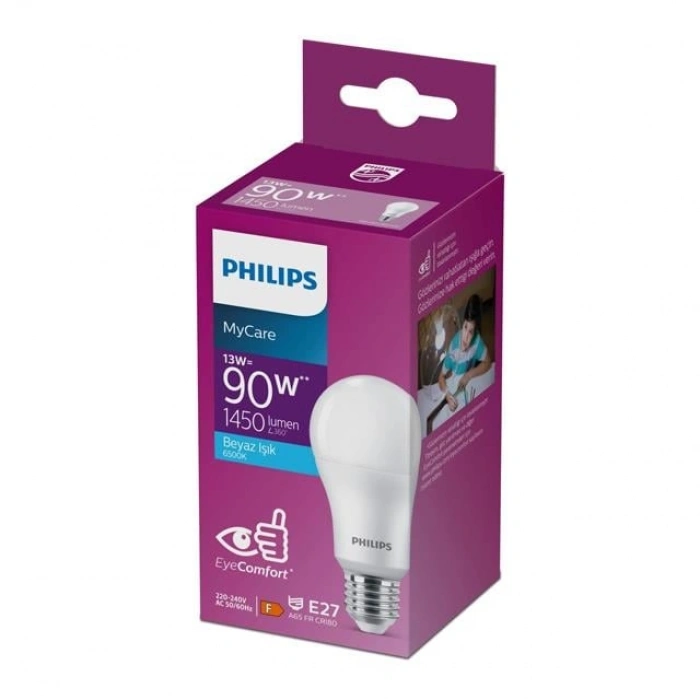 Hubrendy Bez E-27 13W BEYAZ LED AMPUL 1 Adet