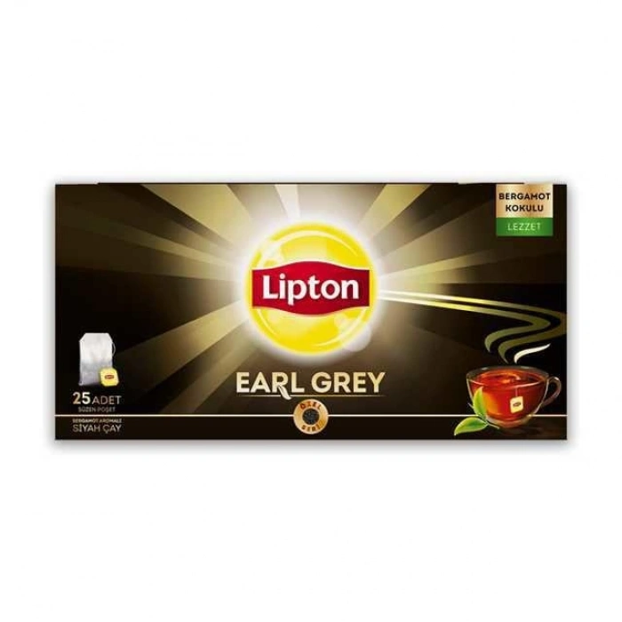 Hubrendy Bez Early Grey Bardak Poşet 25li