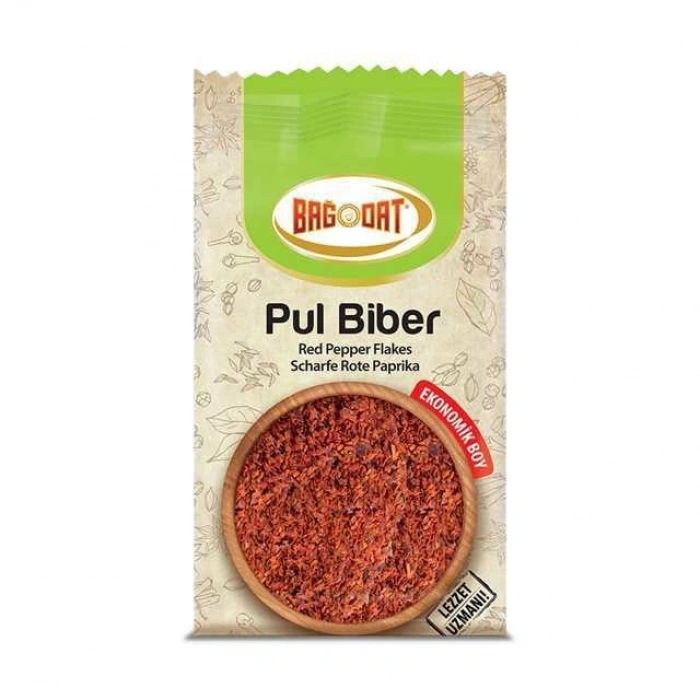 Hubrendy Bez Ekonomik Pul Biber 210gr 1 Adet