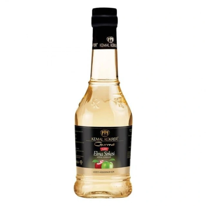 Hubrendy Bez Elma Sirkesi Cam 500ml 1 Adet