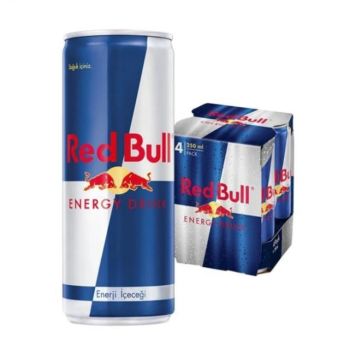 Hubrendy Bez Enerji İçeceği 250ml   4 lü