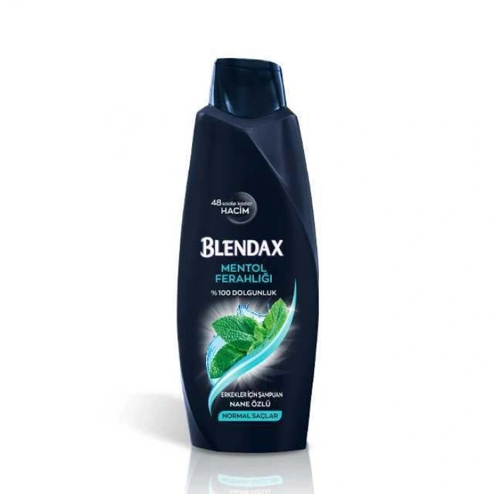 Hubrendy Bez Erkek Mentol Şampuan 500ml 1 Adet