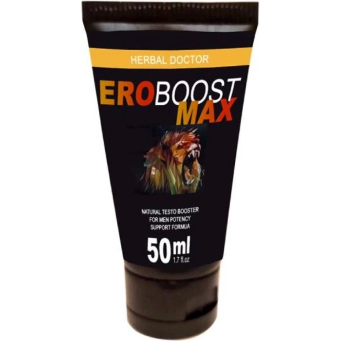 Hubrendy Bez Ero Boost Max Erk.eğe Özel Ser.tleş.tirici Krem 50 ml