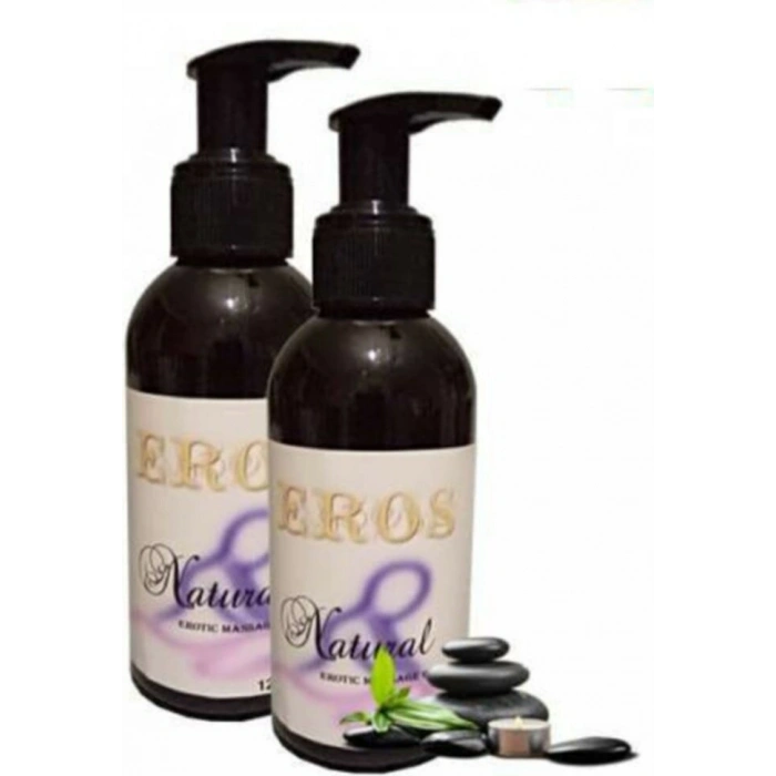 Hubrendy Bez Eros Kokusuz Masaj Yağı 120 ml 2 Adet