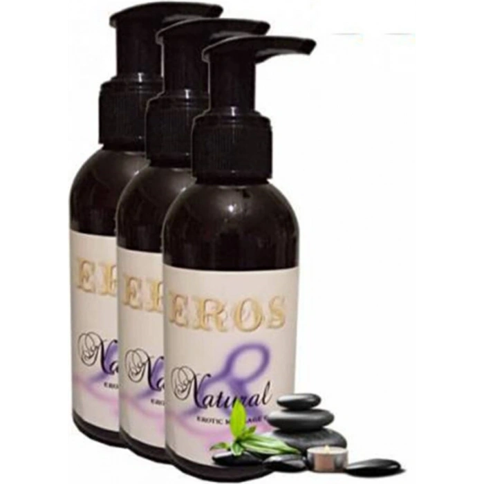 Hubrendy Bez Eros Varming Erotic Massage Gel 120 ml