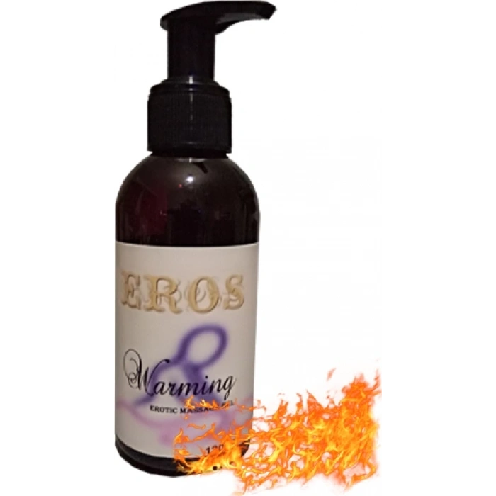 Hubrendy Bez Eros Warming Erotic Massage Gel 120ML Isıtıcılı Masaj Jeli