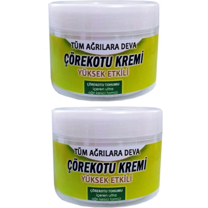 Hubrendy Bez Eurorganic Çörek Otu Kremi 2 Adet Set 100 ml