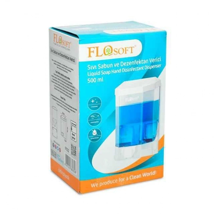 Hubrendy Bez F032 Sıvı Sabunluk 500 ml 1 Adet