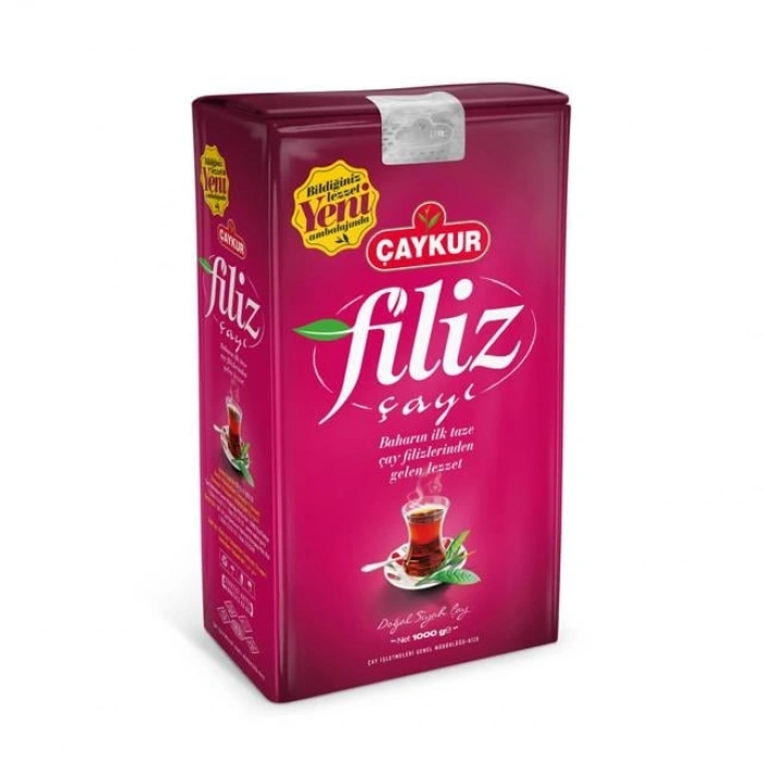 Hubrendy Bez Filiz Çay 1000 Gr. 1 Adet