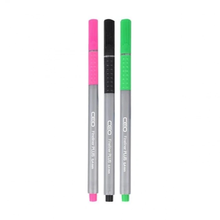 Hubrendy Bez Fls004 Fineliner Plus Kalem 1 Adet