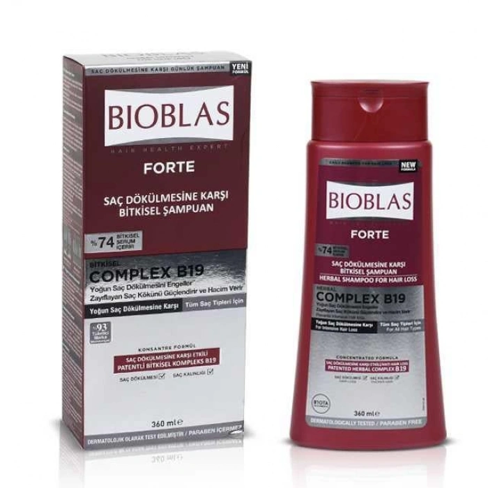 Hubrendy Bez Forte Şampuan 360ml 1 Adet