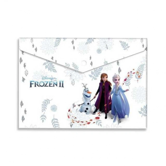 Hubrendy Bez Frozen II Çıtçıtlı Dosya 1 Adet