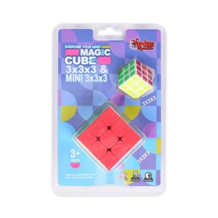 Hubrendy Bez Fx7341 Vakumlu Magıç Cube Zeka Küpü 1 Adet