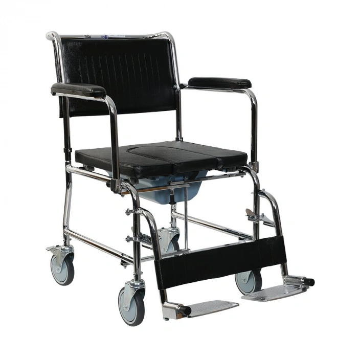 Hubrendy Bez G125A Katlanır Klozetli Sandalyesi