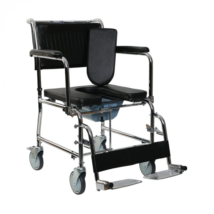 Hubrendy Bez G125A Katlanır Klozetli Sandalyesi