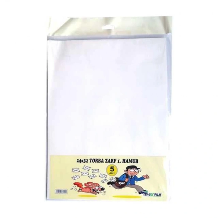 Hubrendy Bez G4122 24*32 5 li Torba Zarf 1. Hamur