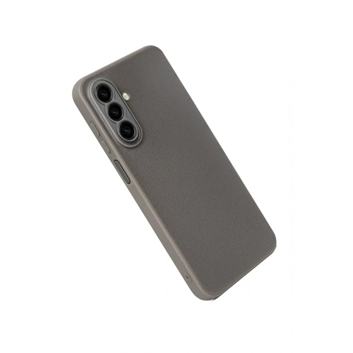 Hubrendy Bez Samsung Galaxy A57 5G Thermax Silikon Kılıf - Gri