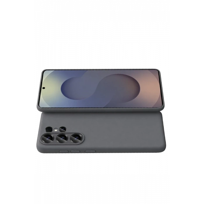 Hubrendy Bez Samsung Galaxy S26 Ultra First Silikon - Gri